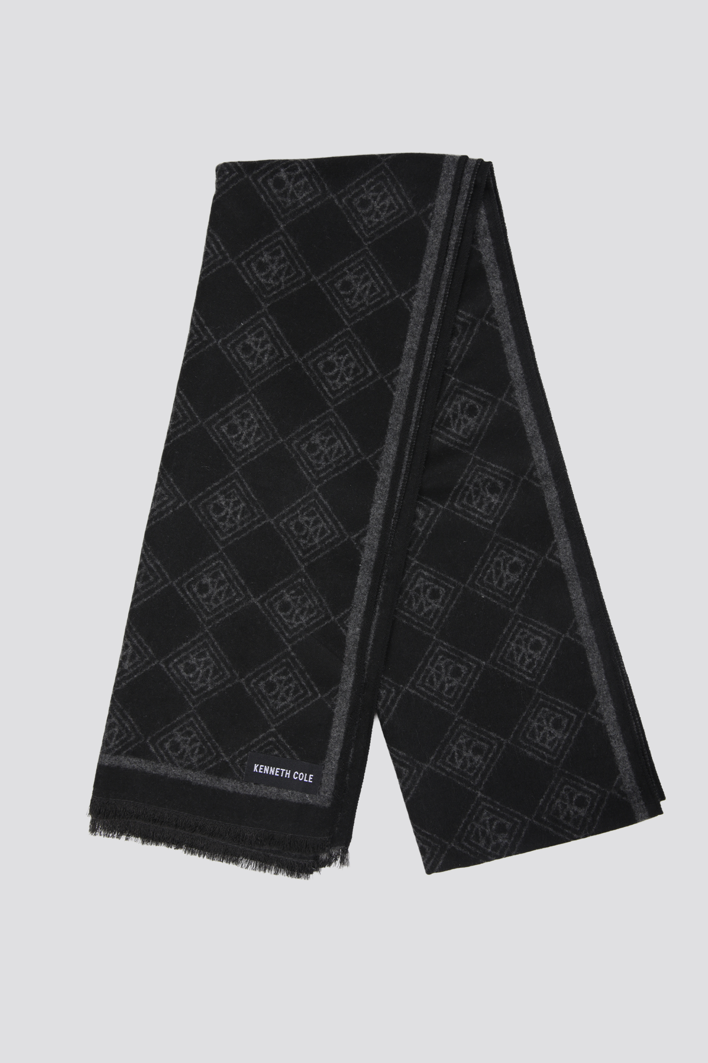 צעיף בעיצוב ממותג לגברים | קנת קול