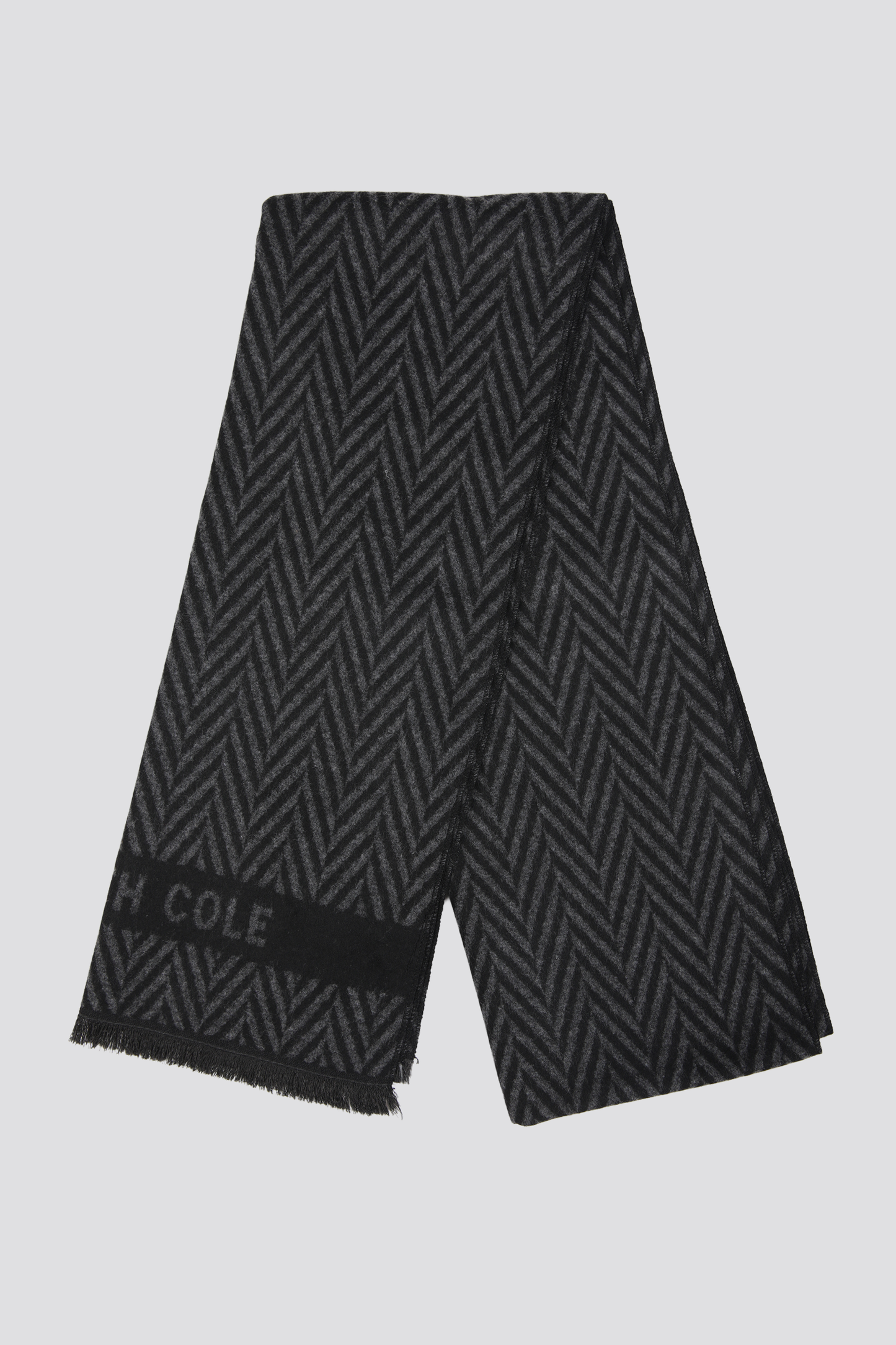 צעיף בדוגמת פסים אלכסוניים לגברים | קנת קול