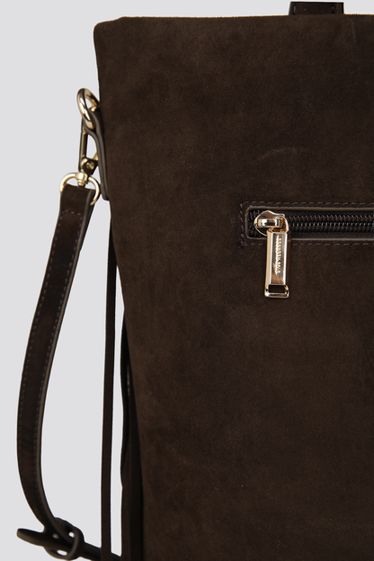 תיק צד עם פרנזים | קנת קול