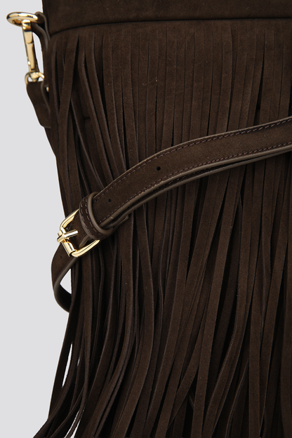 תיק צד עם פרנזים | קנת קול