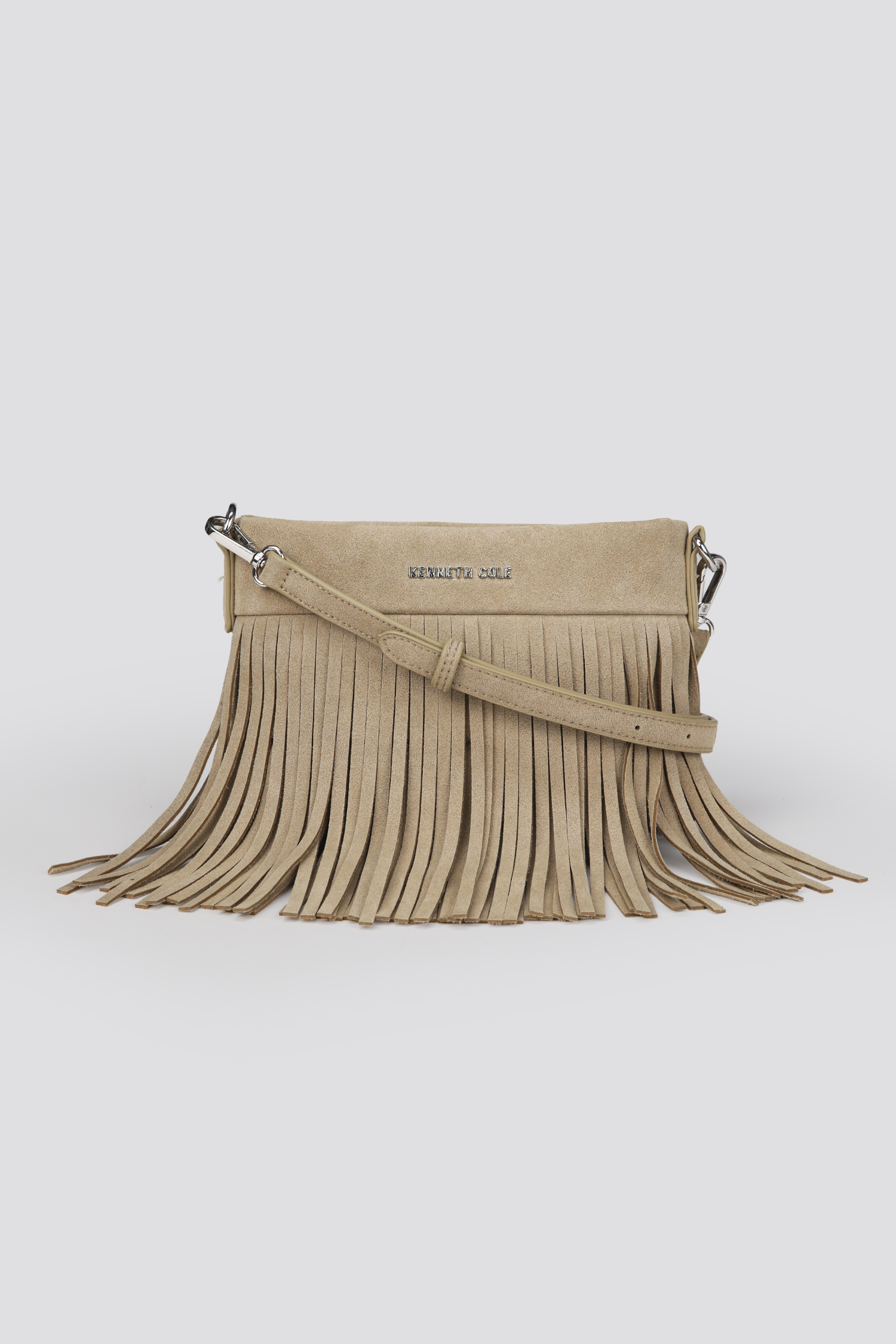 תיק צד עם פרנזים לנשים | קנת קול