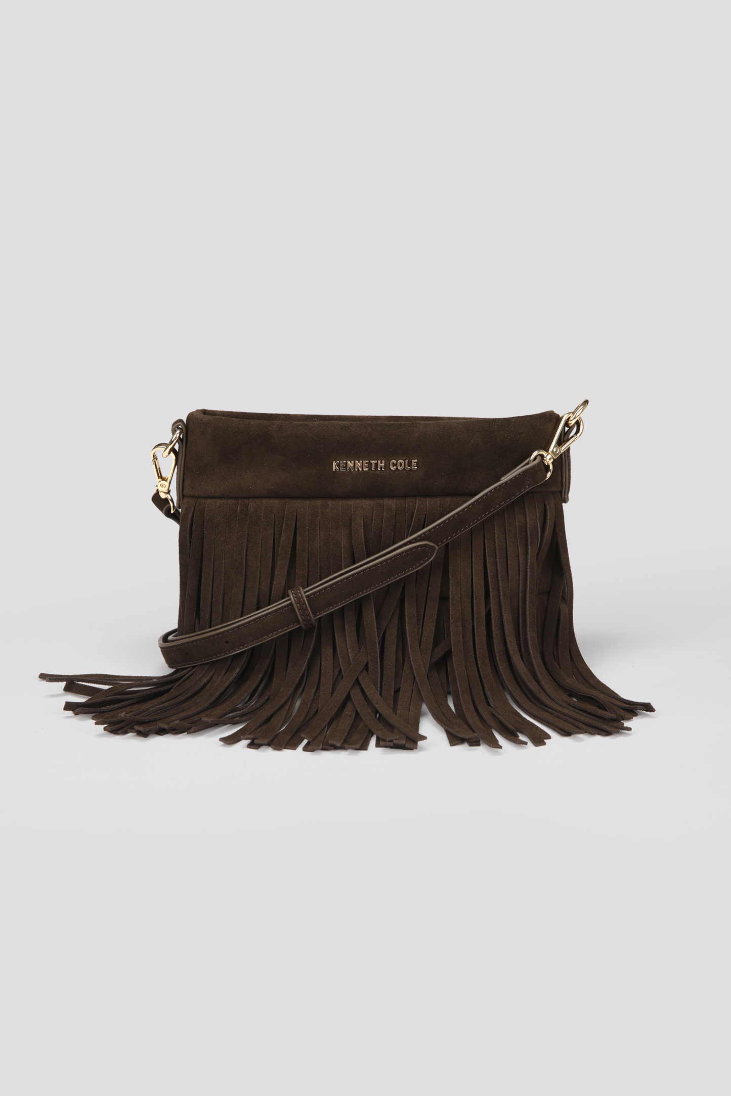 תיק צד עם פרנזים לנשים | קנת קול