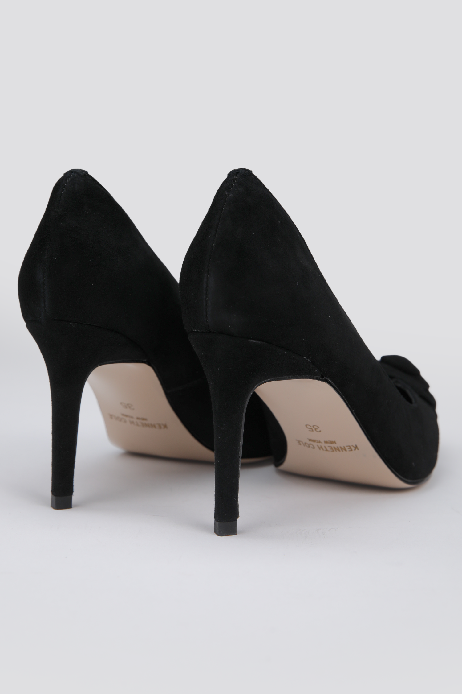 נעלי עקב עם אלמנט פרח | קנת קול