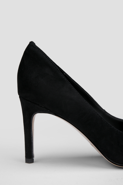 נעלי עקב עם אלמנט פרח | קנת קול