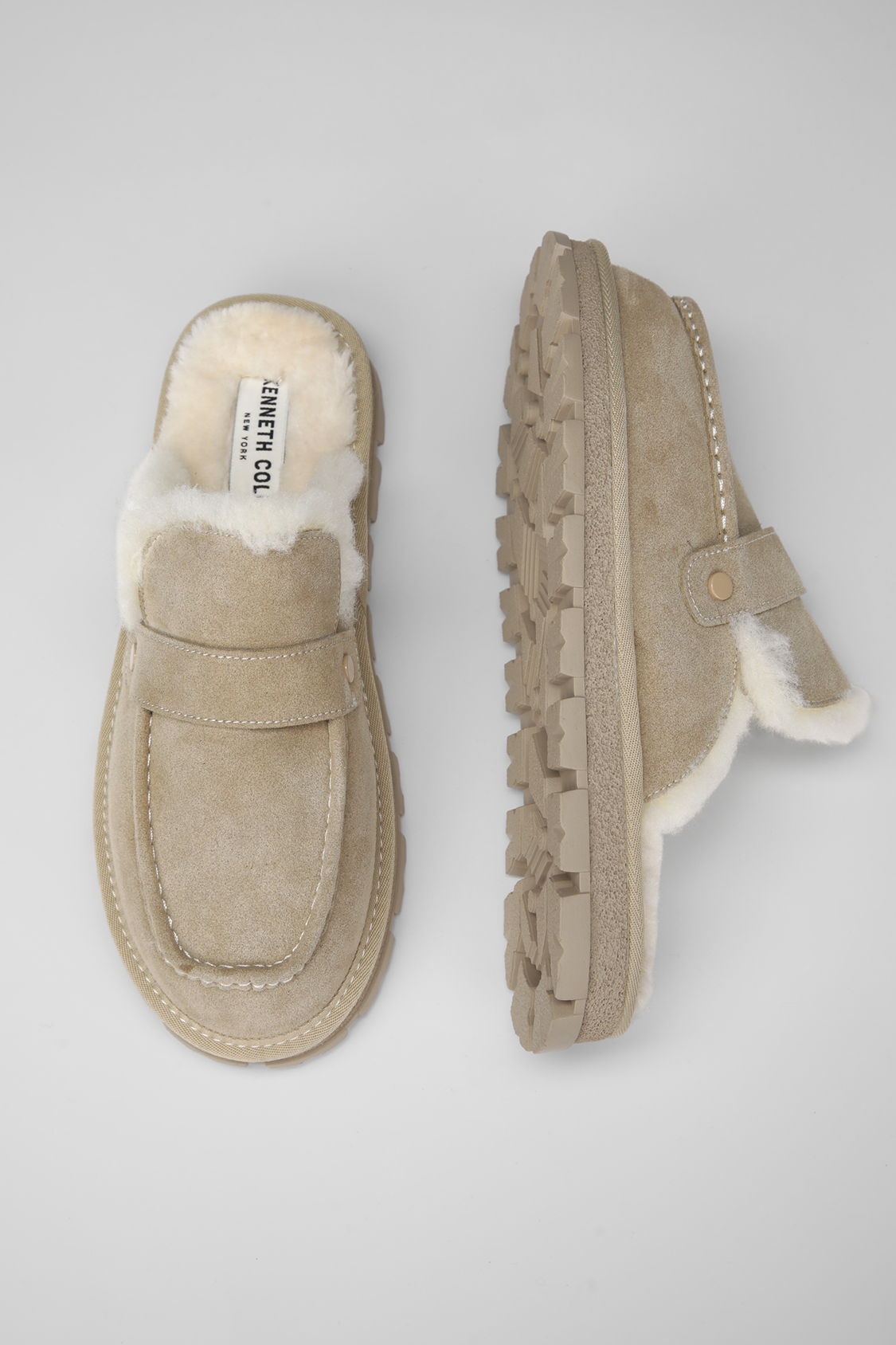 כפכפי מוקסין פרוותיים | קנת קול