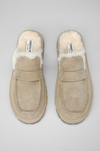 כפכפי מוקסין פרוותיים | קנת קול