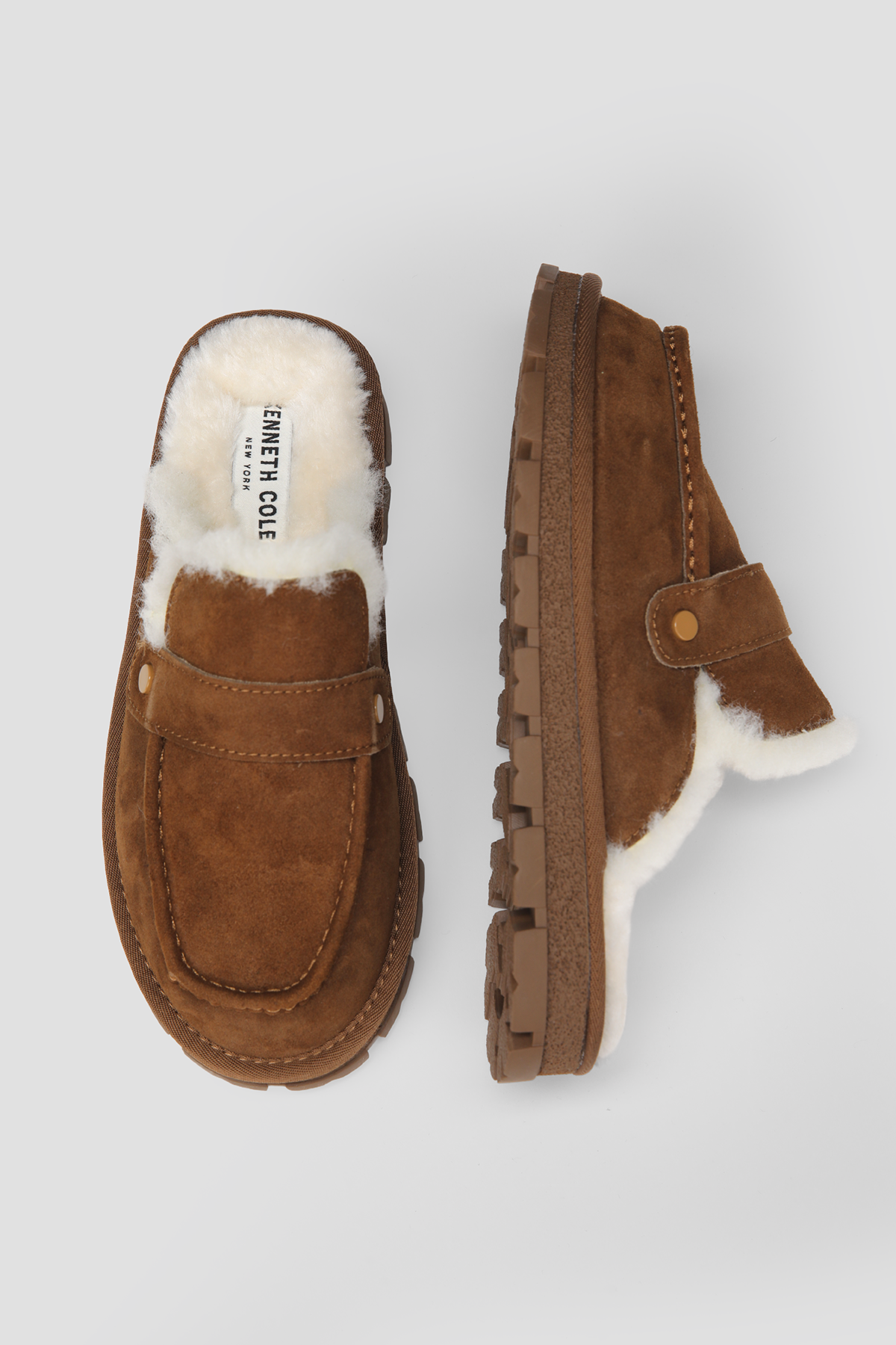 כפכפי מוקסין פרוותיים | קנת קול