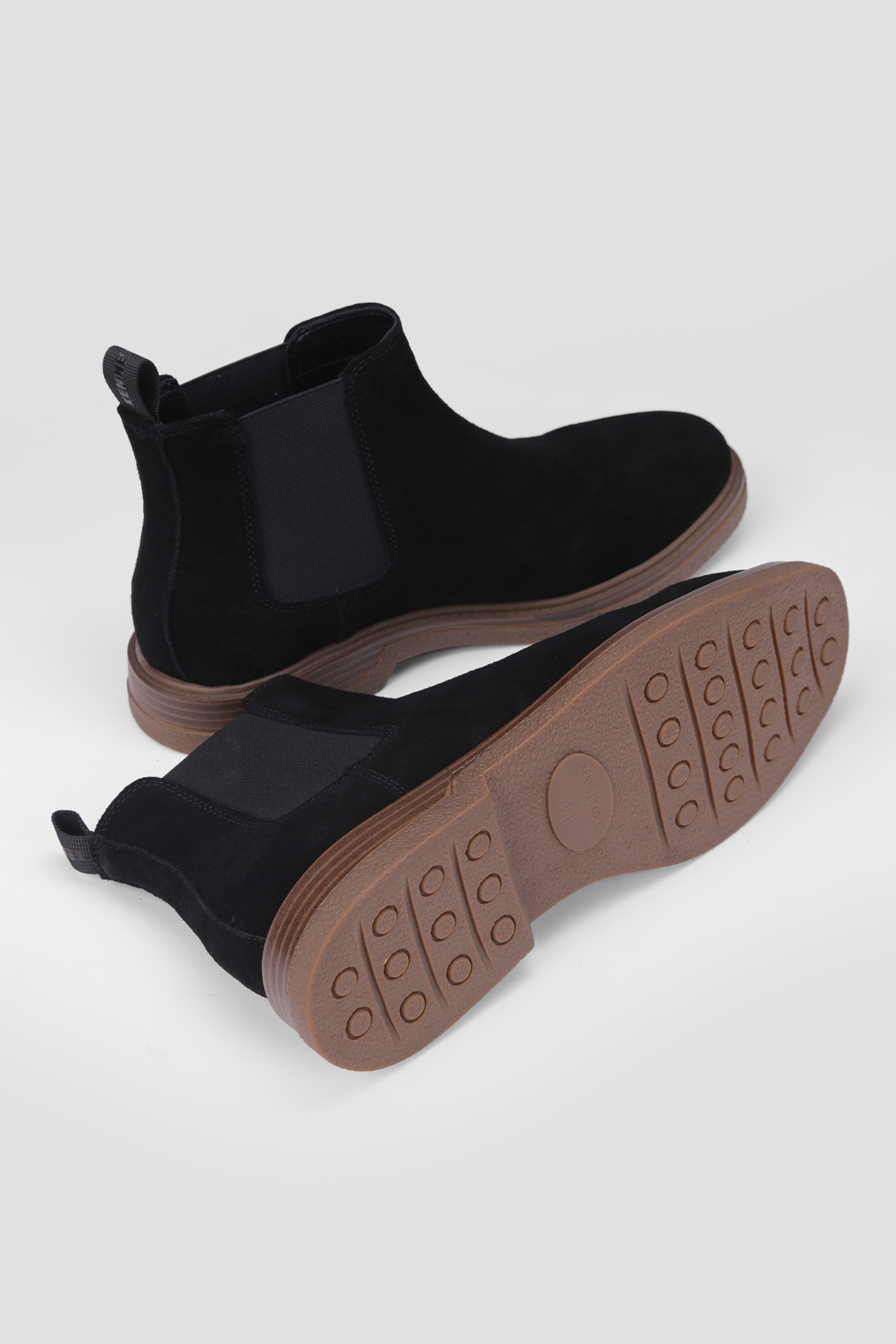 מגפוני צ'לסי עור זמש לגברים | קנת קול