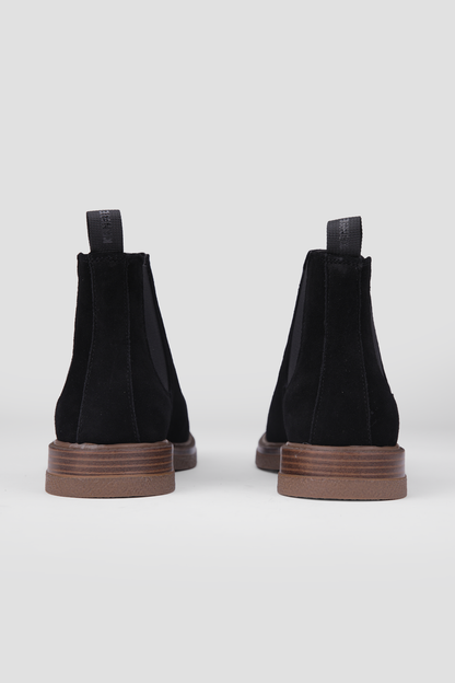 מגפוני צ'לסי עור זמש לגברים | קנת קול