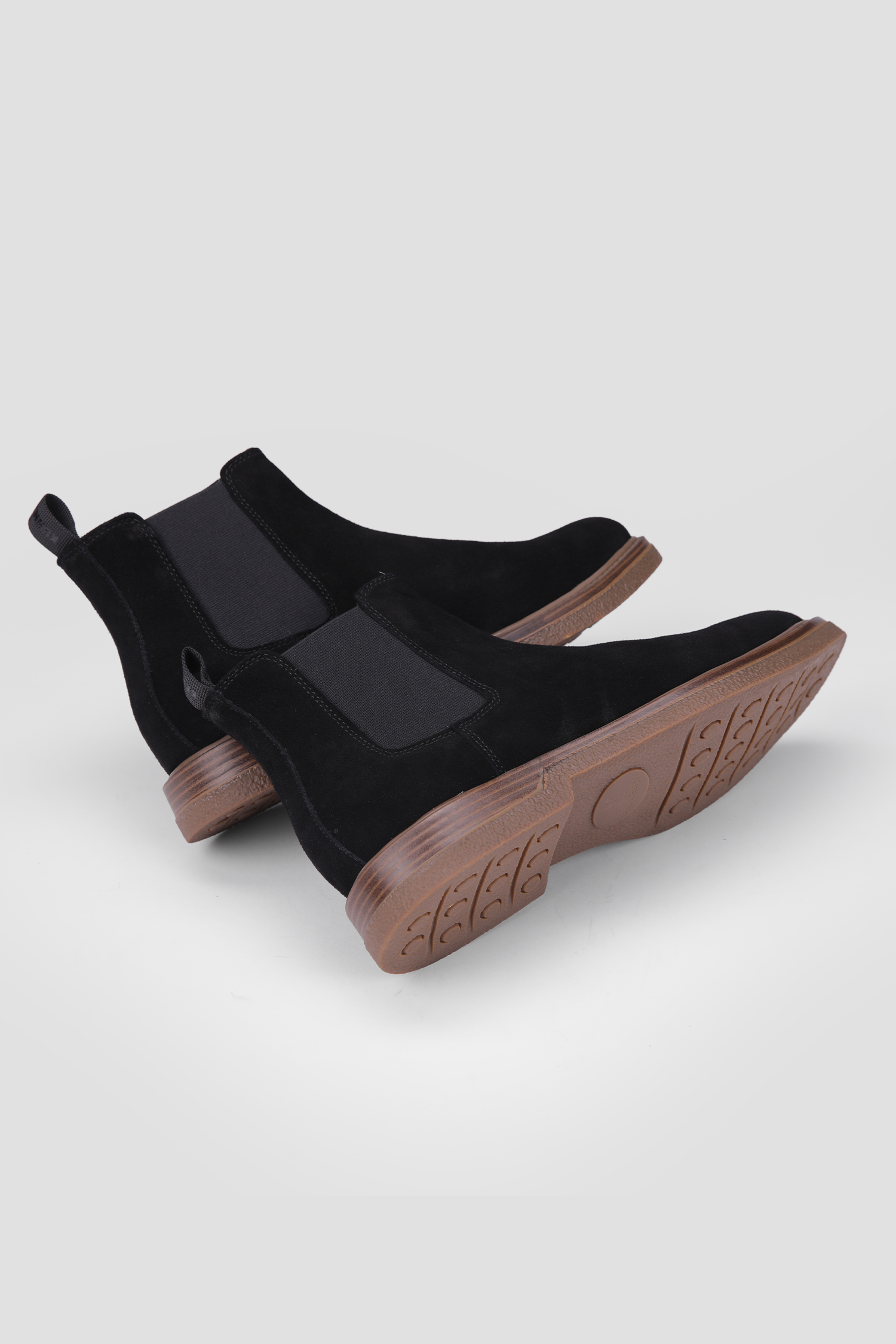 מגפוני צ'לסי עור זמש לגברים | קנת קול