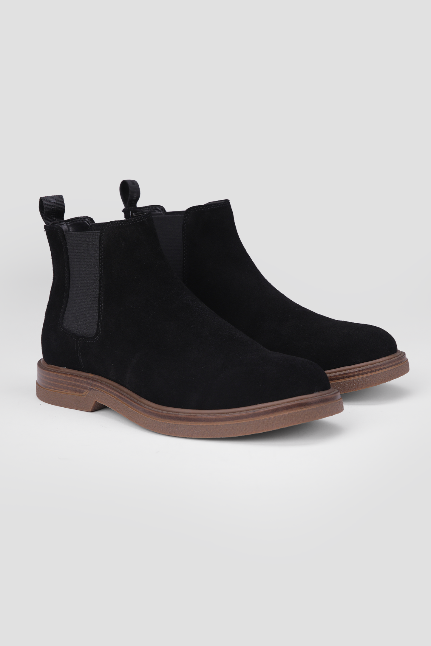 מגפוני צ'לסי עור זמש לגברים | קנת קול