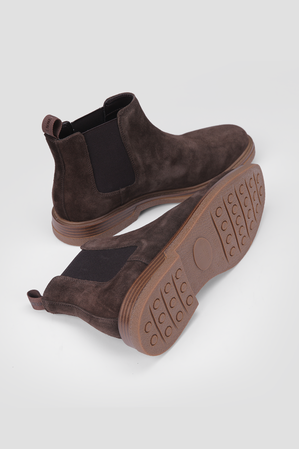 מגפוני צ'לסי עור זמש לגברים | קנת קול