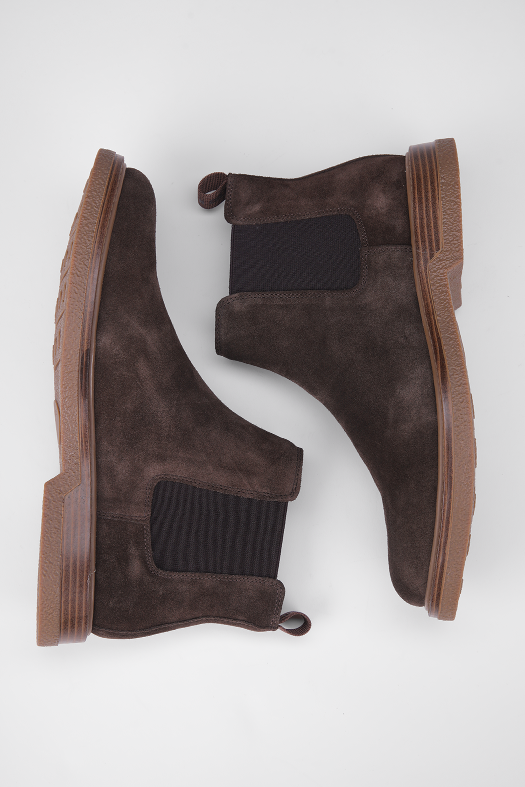 מגפוני צ'לסי עור זמש לגברים | קנת קול