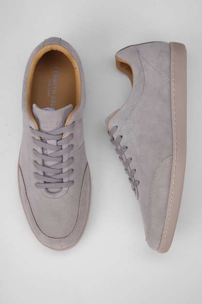 סניקרס זמש בצבע אפור | קנת קול