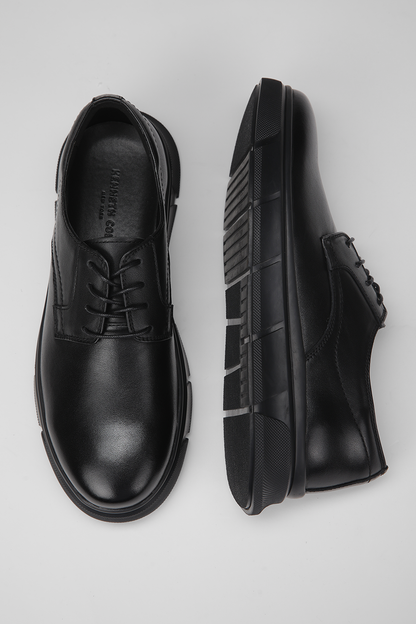 נעלי דרבי עור לגברים | קנת קול