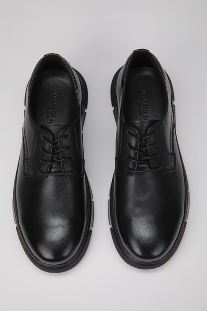 נעלי דרבי עור לגברים | קנת קול