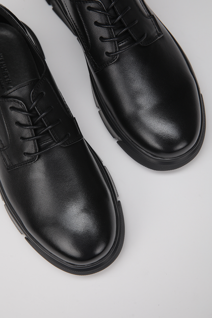 נעלי דרבי עור לגברים | קנת קול