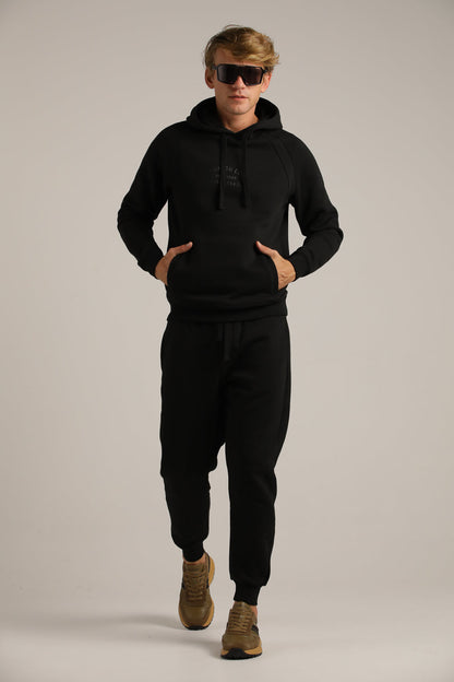 סווטשירט עם כובע קפוצ'ון | קנת קול