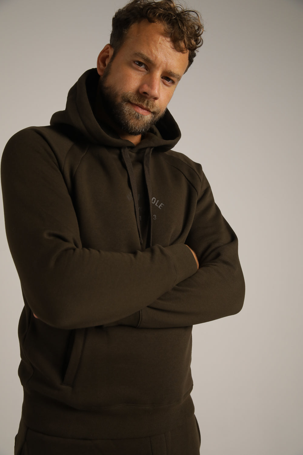 סווטשירט עם כובע קפוצ'ון | קנת קול