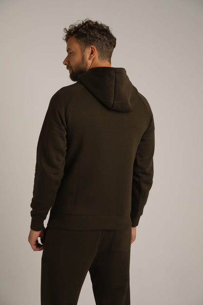 סווטשירט עם כובע קפוצ'ון | קנת קול