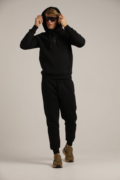 מכנסי טרנינג עם סיומת גומי | קנת קול