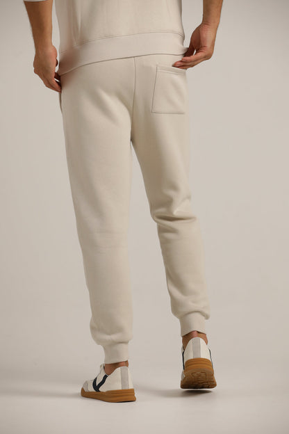 מכנסי טרנינג עם סיומת גומי | קנת קול