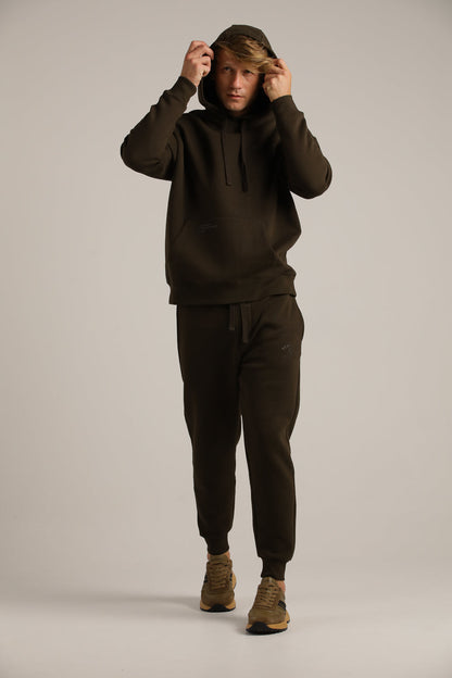 מכנסי טרנינג עם סיומת גומי | קנת קול