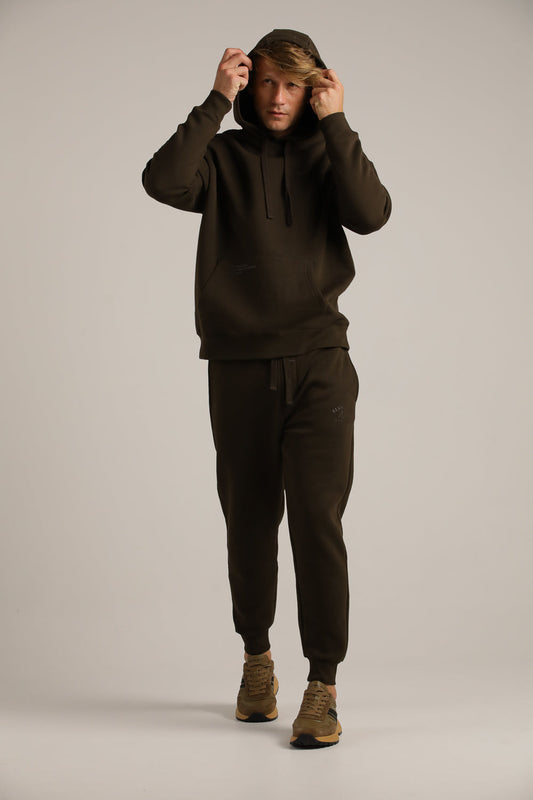 מכנסי טרנינג עם סיומת גומי | קנת קול