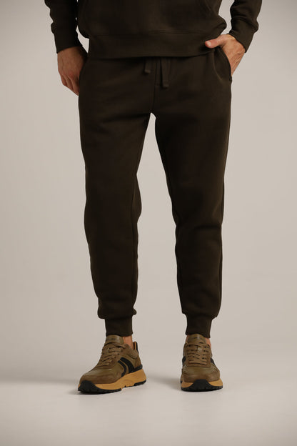 מכנסי טרנינג עם סיומת גומי | קנת קול