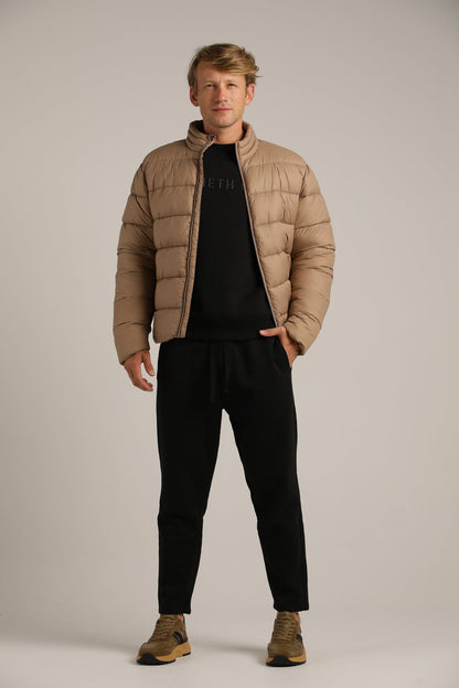 סווטשירט בגזרת רגלן עם לוגו | קנת קול