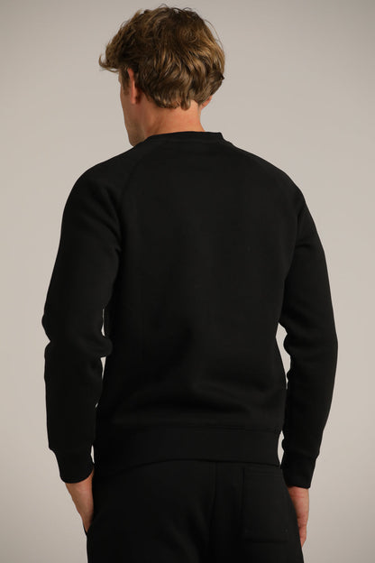 סווטשירט בגזרת רגלן עם לוגו | קנת קול