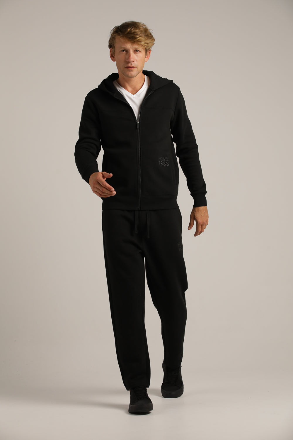 סווטשירט קפוצ'ון לגברים | קנת קול