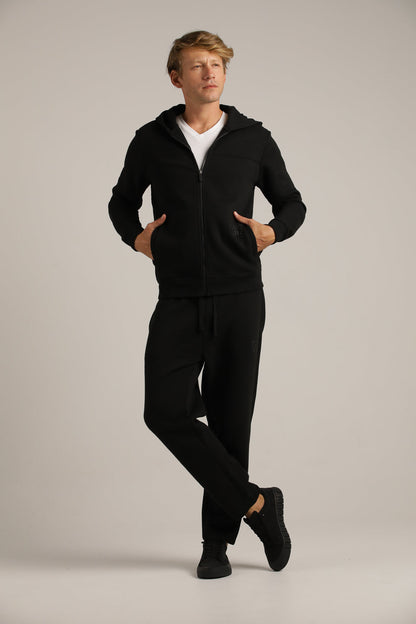 סווטשירט קפוצ'ון לגברים | קנת קול