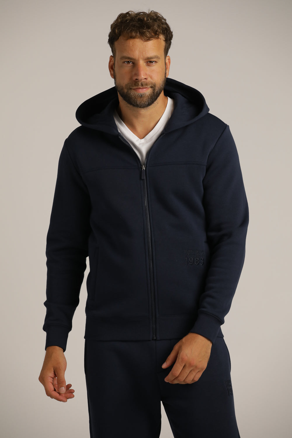 סווטשירט קפוצ'ון לגברים | קנת קול