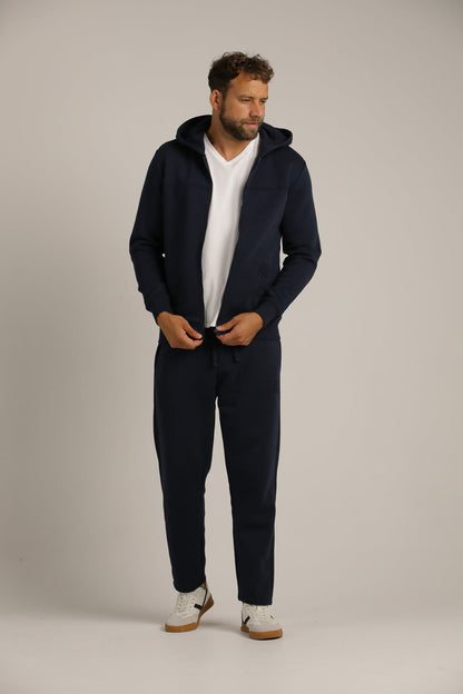 סווטשירט קפוצ'ון לגברים | קנת קול