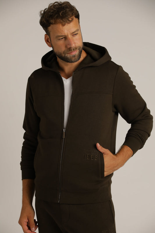 סווטשירט קפוצ'ון לגברים | קנת קול