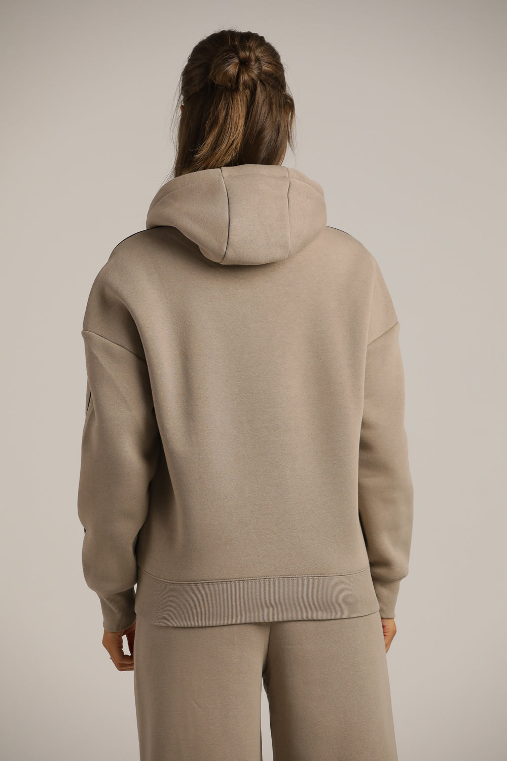 סווטשירט רגלן עם פסי צד | קנת קול