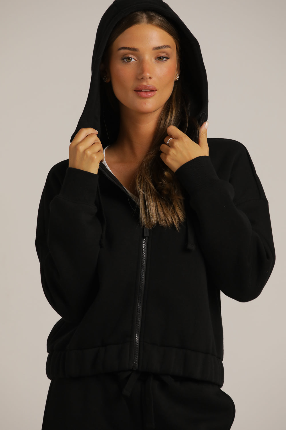 ג'קט קפוצ'ון בגזרת קרופ  | קנת קול