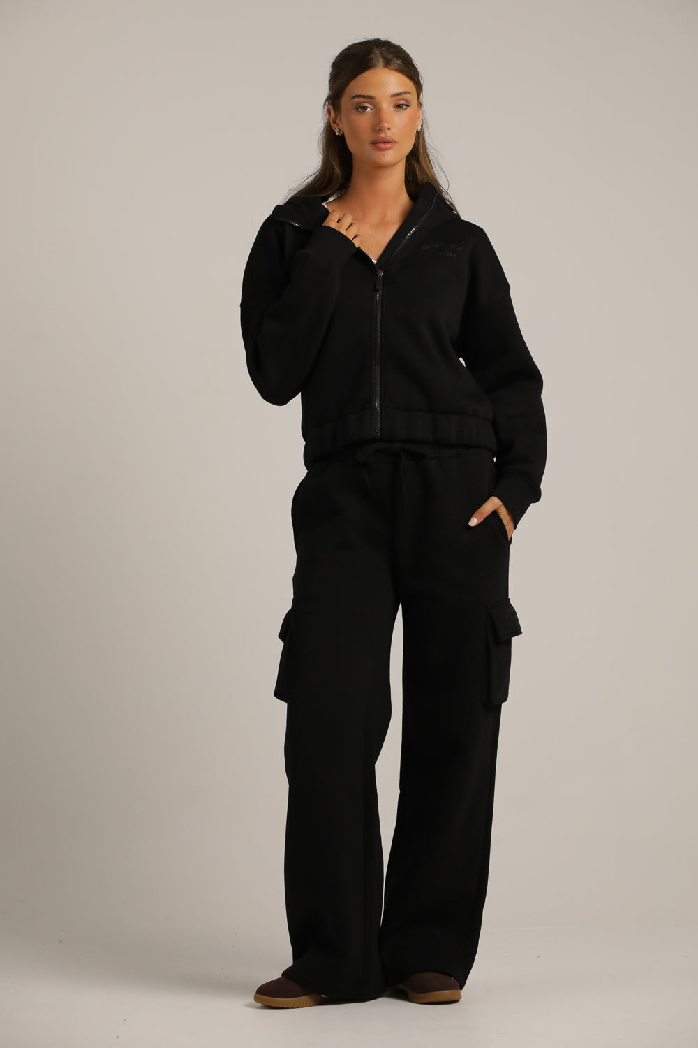 ג'קט קפוצ'ון בגזרת קרופ  | קנת קול