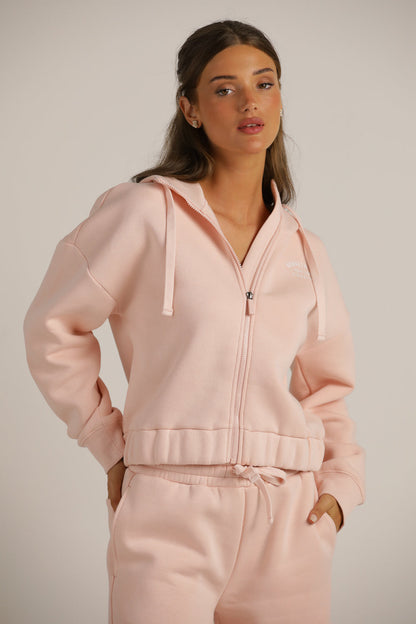 סווטשירט קפוצ'ון בגזרת קרופ | קנת קול