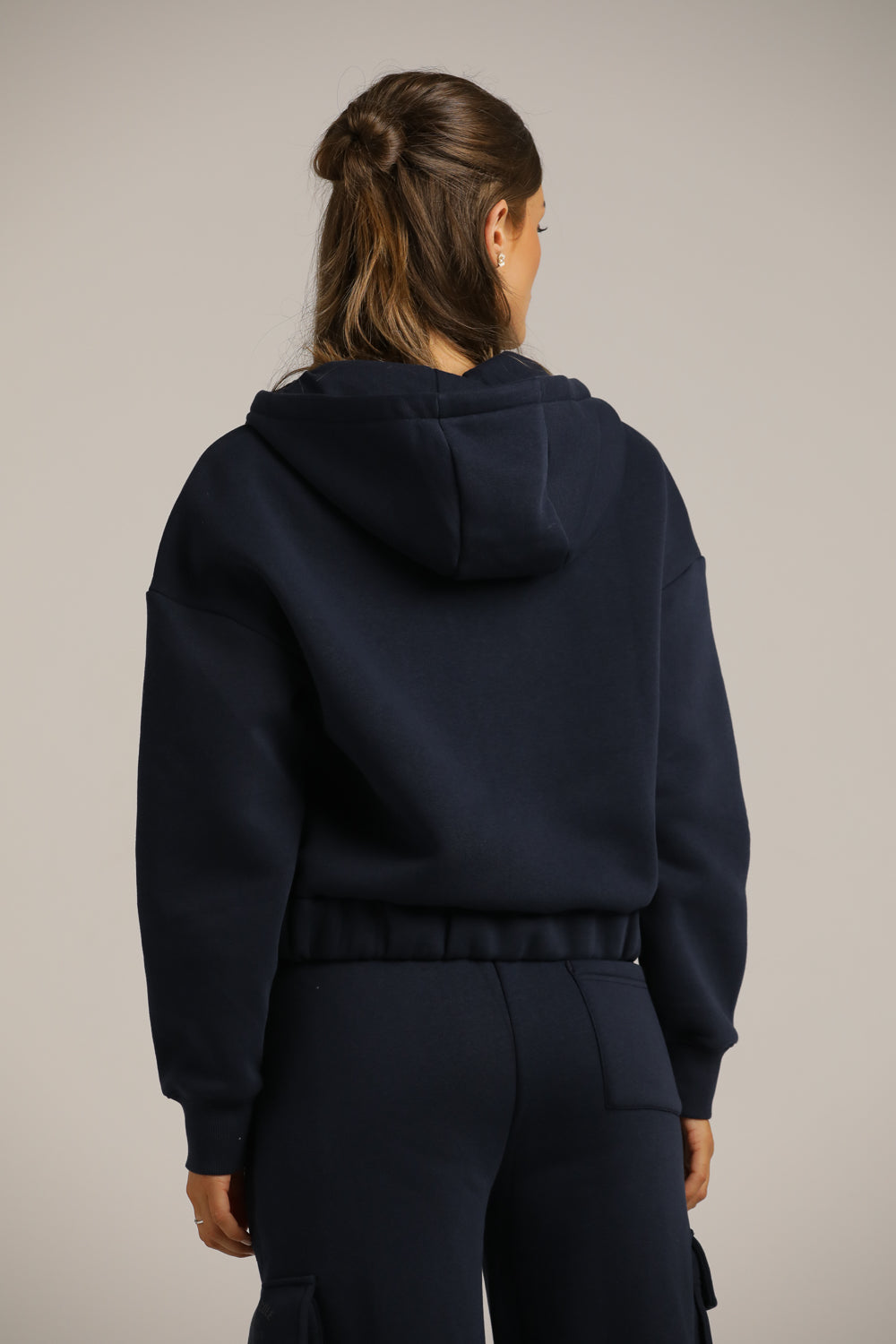 סווטשירט קפוצ'ון בגזרת קרופ  | קנת קול