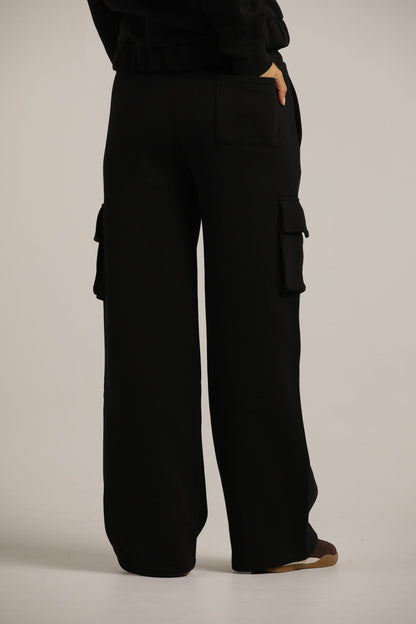 מכנסיים ארוכים עם כיסים בצדדים | קנת קול