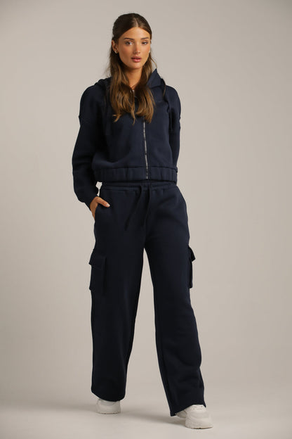 מכנסיים ארוכים עם כיסים בצדדים | קנת קול