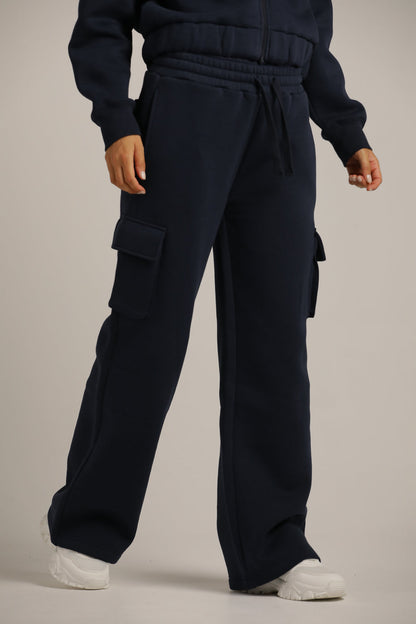 מכנסיים ארוכים עם כיסים בצדדים | קנת קול