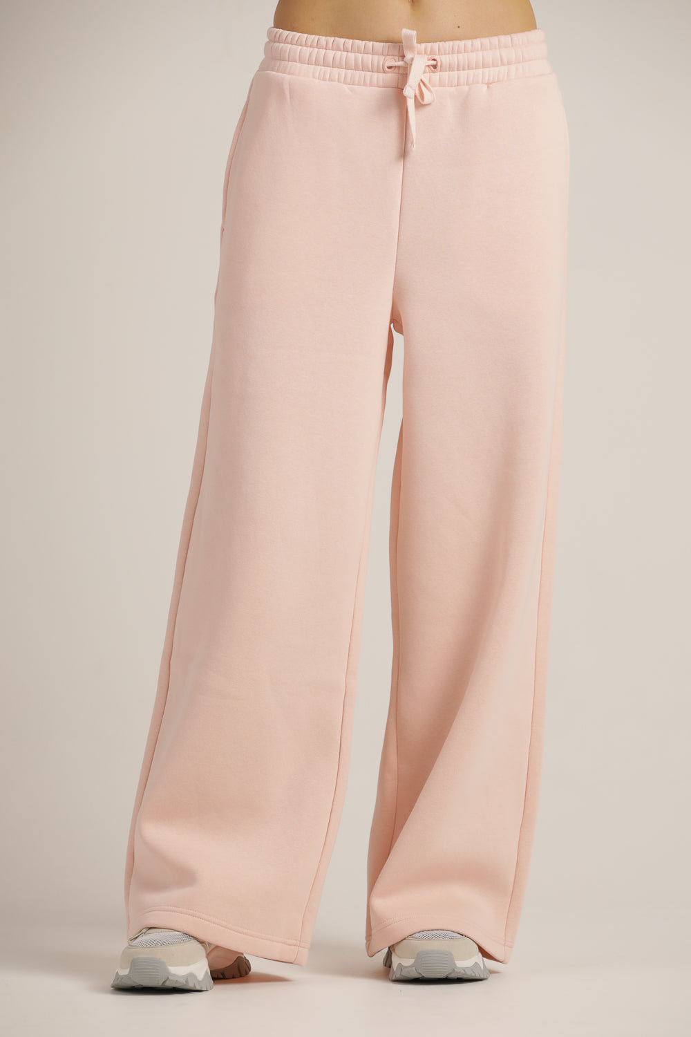 מכנסיים אורכים בגזרה רחבה | קנת קול