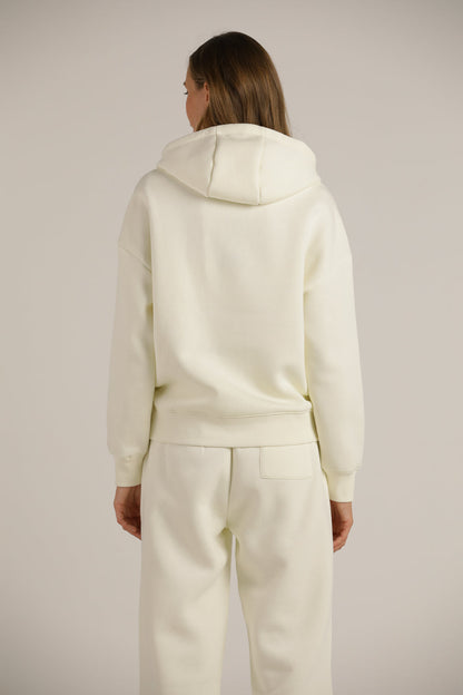 סווטשירט אוברסייז עם קפוצ'ון | קנת קול