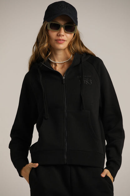 סווטשירט אוברסייז עם קפוצ'ון | קנת קול