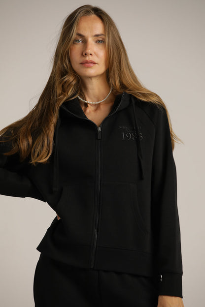 סווטשירט אוברסייז עם קפוצ'ון | קנת קול