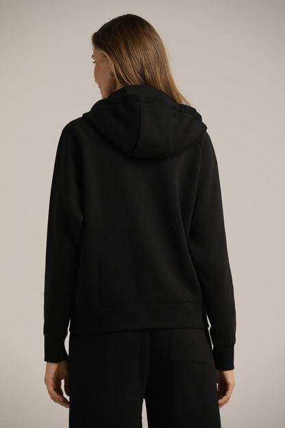 סווטשירט אוברסייז עם קפוצ'ון | קנת קול