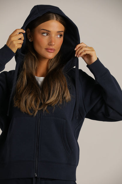 סווטשירט אוברסייז עם קפוצ'ון | קנת קול